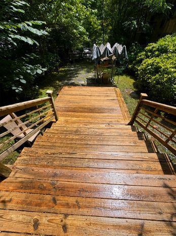 Deck & Fence Cleaning in Metro Atlanta, GA